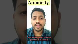 what is atomicity class 9  chemistry  in hindi  anant mishra shorts [upl. by Savage779]