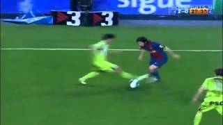 Lionel Messi vs Getafe Best Goal Ever English [upl. by Orth]