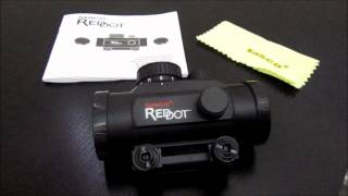 Tasco Red Dot Review [upl. by Lelith]