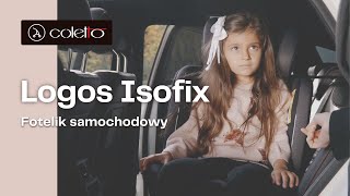 LOGOS ISOFIX  Prezentacja  Coletto [upl. by Aicnarf]