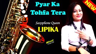 Tofa Tofa  Pyar Ka Tohfa TeraSaxophoneQueen LipikaLipika New Saxophone SongBiswajit Studio Live1 [upl. by Eclud682]