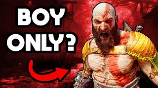 I Tried Beating God of War Ragnarok With Only BOY  Part 2 of 2 [upl. by Screens]