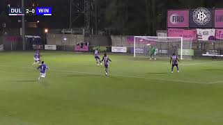 HIGHLIGHTS  Dulwich Hamlet vs Wingate amp Finchley  300124 [upl. by Ahtelrac]