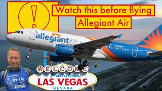 Is Allegiant Air The Best Value For Your Money  Allegiant Air Review [upl. by Itin]