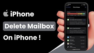 How to Delete a Mailbox on iPhone [upl. by Barnabas682]