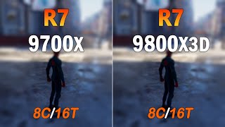 Ryzen 7 9800X3D vs Ryzen 7 9700X  Which is Better For Workstation and Gaming [upl. by Doowle185]