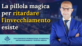 La pillola magica per ritardare linvecchiamento esiste [upl. by Countess]