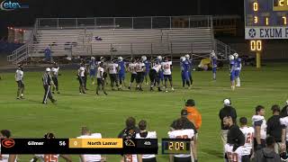 Gilmer vs North Lamar [upl. by Asiat]