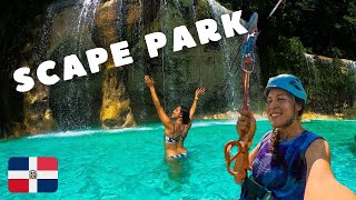 Scape Park at Cap Cana The Best Thing To Do For Adventure Solo Travelers In Punta Cana [upl. by Sari340]