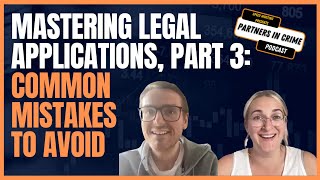 Mastering Legal Applications  Part 3  Avoid These Common Mistakes [upl. by Madanhoj180]