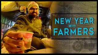 New Year 2021 With Farmers KaranVir Deol amp Amrit Amby [upl. by Lucania871]