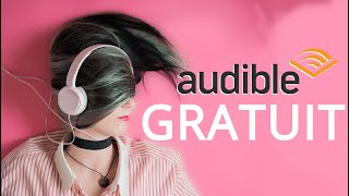 Livre Audio en Français Audible gratuit avec Prime 😍 [upl. by Tailor116]