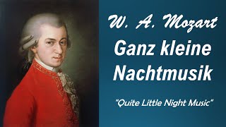 W A Mozart  quotGanz kleine Nachtmusikquot KV 648  Previously unknown piece  Salzburg  19 Sept 2024 [upl. by Awra618]