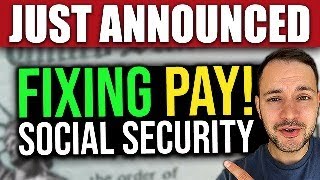 FINALLY Social Security Announces New PAYMENT FIX Addressing Overpayment… [upl. by Maclean]