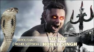 OM NAMAH SHIVAYA YO YO HONEY SINGH BHOLENATH NEW HINDI RAP SONG 2024 Dj REMIX VERSION bum bhole song [upl. by Nyleuqcaj]