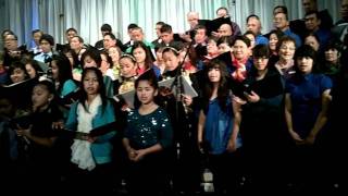 The Choirs of St Michael Church  quotBorn In Bethlehem A Medley of Christmas Spiritualsquot [upl. by Dzoba640]