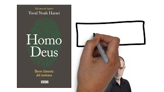 Homo Deus Yuval Harari  Resumen Animado [upl. by Neuberger]