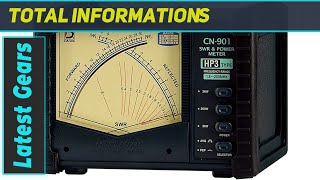 Daiwa CN901HP3 SWRPower Meter The Ultimate Shack Companion [upl. by Ricardama]