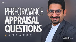 5 Most Asked Performance Appraisal Questions With Answers [upl. by Sitnalta776]