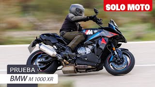 BMW M 1000 XR 2024  Prueba  Review en español [upl. by Boser]