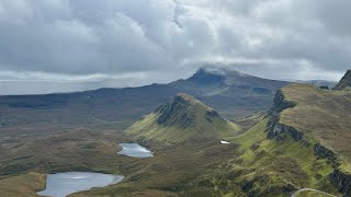 Quiraing Hike on Isle of Skye and Highland Coos Sept 25 2024 [upl. by Kurr179]