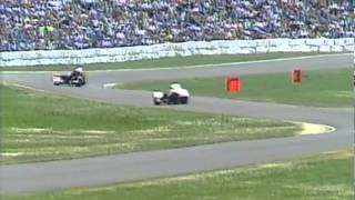 TT Assen 1989 Sidecar race [upl. by Rollet568]