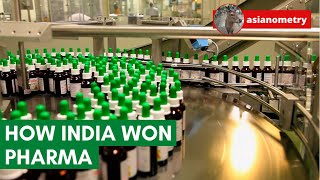 Indias Pharmaceutical Success [upl. by Guzel]