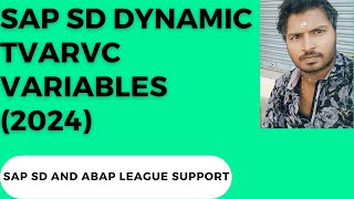 Dynamic TVARVC variables SAP SD [upl. by Roberson]