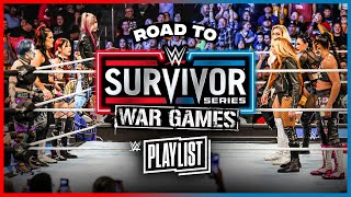 Womens WarGames Match  Road to Survivor Series 2023 WWE Playlist [upl. by Bouldon]