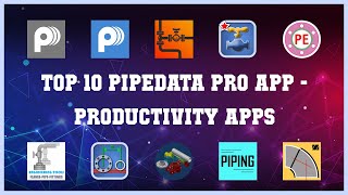 Top 10 Pipedata Pro App Android Apps [upl. by Niveek]