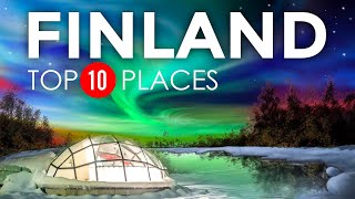 Top 10 Beautiful Places to Visit in Finland  Finland 2023 Travel Guide [upl. by Suzan]