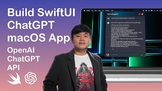 Build a SwiftUI ChatGPT macOS App  OpenAI API  Menu Bar [upl. by Banky]