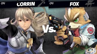 Super Smash Bros Ultimate  Corrin amp Fox  Energy ❤️💡 Dangerous The Return [upl. by Helali928]