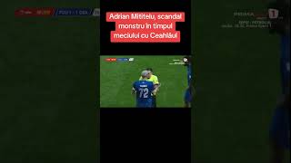 Scene ireale în Liga 2 Adrian Mititelu scandal monstru cu arbitrul [upl. by Xavler174]