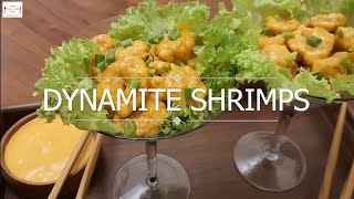 Dynamite Shrimps  P F Changs Style  Spork amp Knife [upl. by Lihas94]