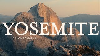 Canon R5 Mark ii  Backpacking In Yosemite [upl. by Tavey]