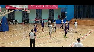 03082023 nsg basketball c boys west zonal final team swiss vs jurong west sec 1st qtr [upl. by Nuahsel]