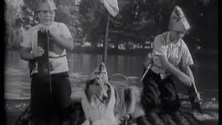 Lassie  Episode 50  quotThe Raftquot Season 2 24 02191956 [upl. by Risan]