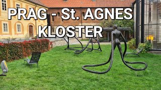 💥 PRAG Kunst im Kloster St Agnes Citywalk [upl. by Artened]