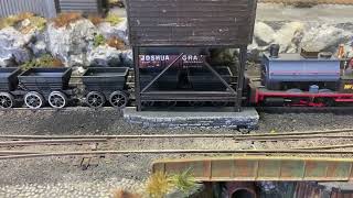 3D printed Neilson Ogee Tank loco and Chaldron Wagons [upl. by Oinegue]