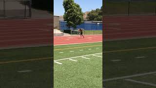 30m block start track sprinting fast athlete health fitness running lifting [upl. by Rube]