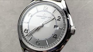 Vacheron Constantin Fiftysix Self Winding 4600E000AB442 Vacheron Constantin Watch Review [upl. by Oijimer]