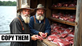 How Amish Preserve Meat Without Refrigeration [upl. by Aisitel321]