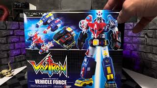 Action Toys VOLTRON VEHICLE FORCE Action Figure Review [upl. by Yorgen]