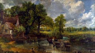 Flatford Mills Suffolk UK the real location for quotThe Hay Wainquot by John Constable [upl. by Issiah]