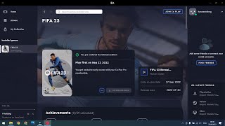 how to buy FIFA 23 EA app or Origin app how to download fifa 23 from origin [upl. by Lyred]