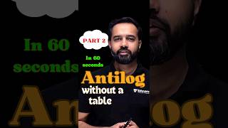 Calculate antilog of negative number science neet viralvideo iit shorts shor [upl. by Katya931]