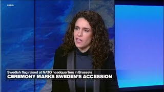 This about sending a message to the Russians specifically to the Russian president • FRANCE 24 [upl. by Brewer229]