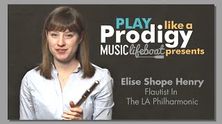 Learn From A Master Flute Lesson 13 Staccato Legato Slur Accent With Musician Elise Shope Henry [upl. by Janeva]