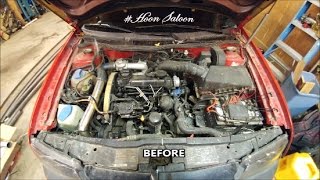 TDI COLD AIR INTAKE AND EGR DELETE [upl. by Gerard649]